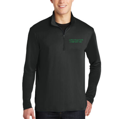 Construction 1/4 Zip with Embroidered Name Thumbnail