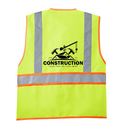 Construction Safety Vest 1 Thumbnail