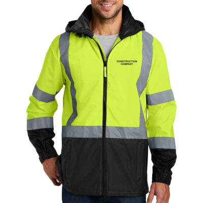 Construction Company Windbreaker Thumbnail